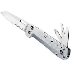 Leatherman - FREE™ K2X 8 Piece Folding Knife Multi-Tool - Caliber Tooling