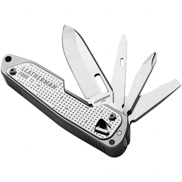 Leatherman - Multi-Tools Number of Tools: 8 Type: Multi-Tool - Caliber Tooling