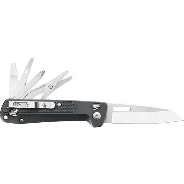 Leatherman - FREE™ K4 9 Piece Folding Knife Multi-Tool - Caliber Tooling