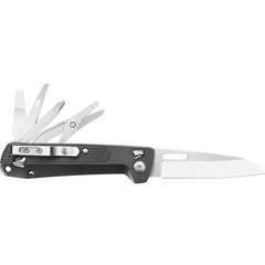 Leatherman - FREE™ K4 9 Piece Folding Knife Multi-Tool - Caliber Tooling