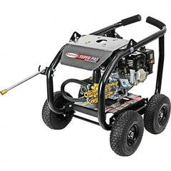 Simpson - Gas, 5.5 hp, 3,600 psi, 2.5 GPM, Cold Water Pressure Washer - AAA Triplex, 25' x 5/16" Hose - Caliber Tooling