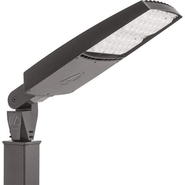 Lithonia Lighting - Floodlight Fixtures Mounting Type: Slipfitter Mount Housing Color: Dark Bronze - Caliber Tooling