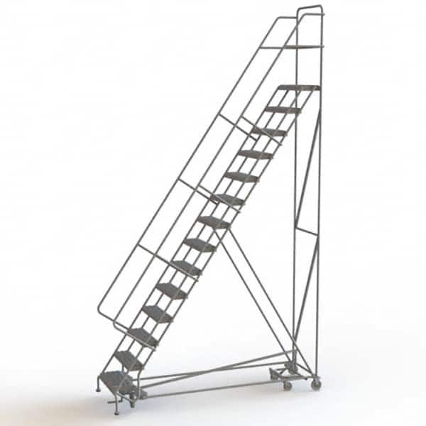 TRI-ARC - Rolling & Wall Mounted Ladders & Platforms Type: All-Directional Ladder Style: Rolling Safety Ladder - Caliber Tooling