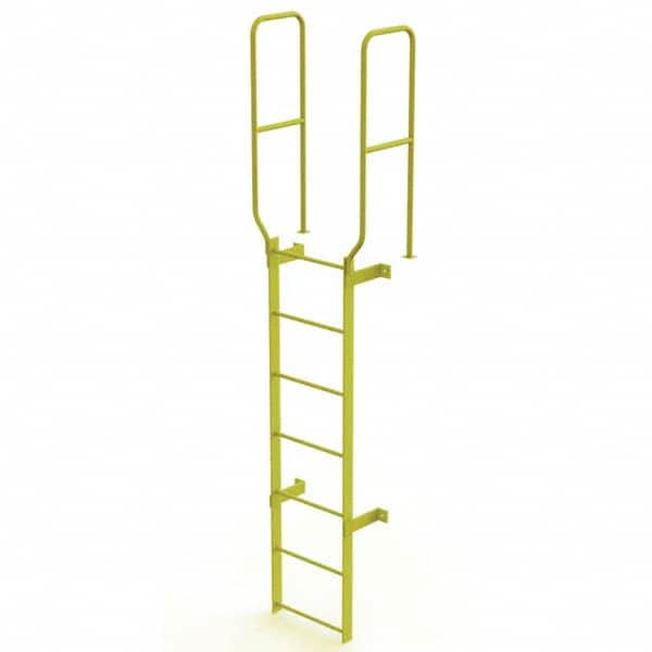 TRI-ARC - Rolling & Wall Mounted Ladders & Platforms Type: Fixed Ladder Style: Safety Cage - Caliber Tooling