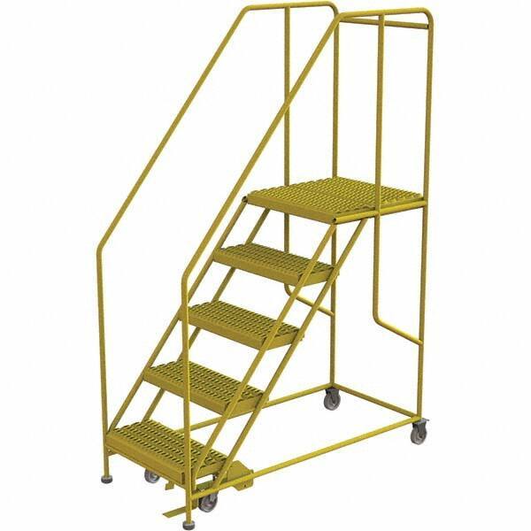 TRI-ARC - Rolling & Wall Mounted Ladders & Platforms Type: Rolling Work Platform Style: Steel Work Platform - Caliber Tooling