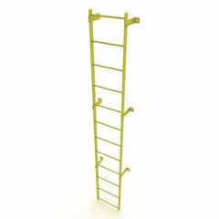 TRI-ARC - Rolling & Wall Mounted Ladders & Platforms Type: Fixed Ladder Style: Safety Cage - Caliber Tooling