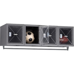 Tennsco - 4 Door, 4 Tier, Welded Locker - Caliber Tooling