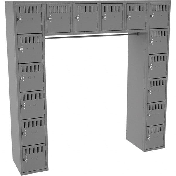 Tennsco - 16 Door, 16 Tier, Locker - Caliber Tooling