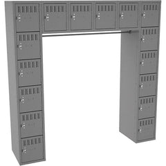 Tennsco - 16 Door, 16 Tier, Locker - Caliber Tooling