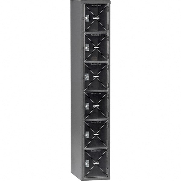 Tennsco - 6 Door, 6 Tier, Welded Locker - Caliber Tooling