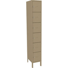 Tennsco - 6 Door, 6 Tier, Welded Locker - Caliber Tooling