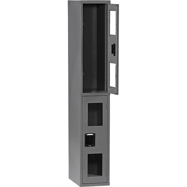 Tennsco - 2 Door, Double Tier, Welded Locker - Caliber Tooling