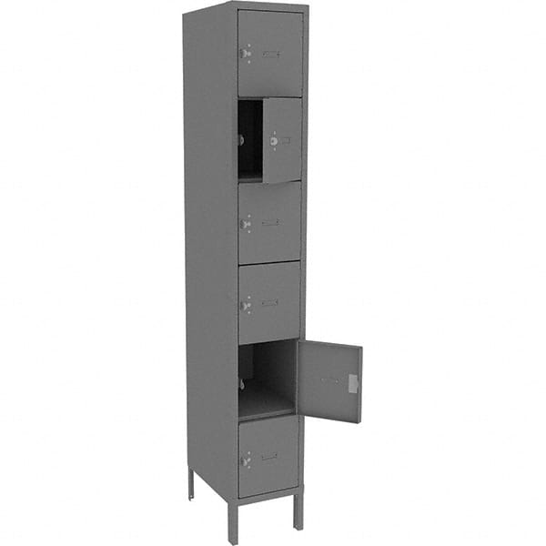 Tennsco - 6 Door, 6 Tier, Welded Locker - Caliber Tooling