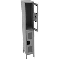 Tennsco - 2 Door, Double Tier, Welded Locker - Caliber Tooling