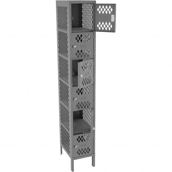 Tennsco - 6 Door, 6 Tier, Welded Locker - Caliber Tooling