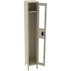 Tennsco - 1 Door, Single Tier, Welded Locker - Caliber Tooling