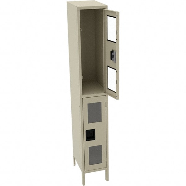 Tennsco - 2 Door, Double Tier, Welded Locker - Caliber Tooling