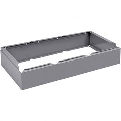 Tennsco - 36" Wide x 6" High x 18" Deep, Locker Base - Caliber Tooling