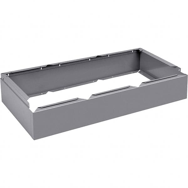 Tennsco - 36" Wide x 6" High x 12" Deep, Locker Base - Caliber Tooling