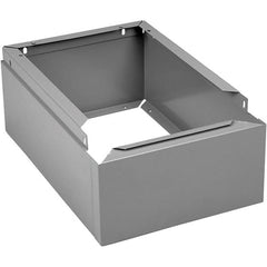 Tennsco - 12" Wide x 6" High x 12" Deep, Locker Base - Caliber Tooling