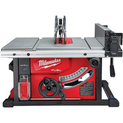 Milwaukee Tool - Table & Tile Saws Type: Table Saw Blade Diameter (Inch): 8-1/4 - Caliber Tooling