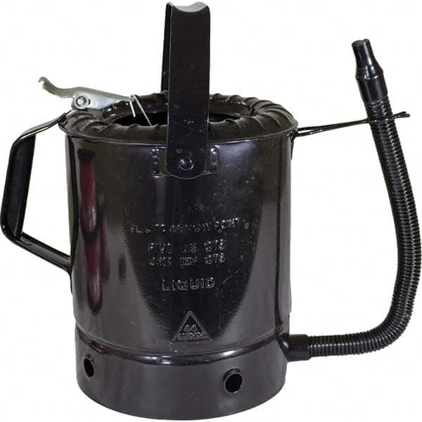 Funnel King - Can & Hand-Held Oilers Type: Bucket Oiler Pump Material: Steel - Caliber Tooling