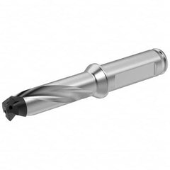 Kennametal - Series KenTIP FS, 3xD, 1" Diam Straight Shank, Drill Body - Caliber Tooling