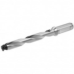 Kennametal - Series KenTIP FS, 8xD, 5/8" Diam Straight Shank, Drill Body - Caliber Tooling