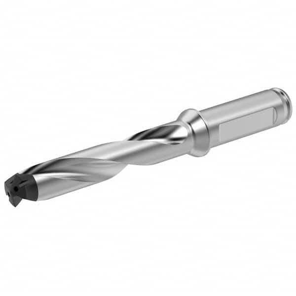 Kennametal - Series KenTIP FS, 5xD, 5/8" Diam Straight Shank, Drill Body - Caliber Tooling