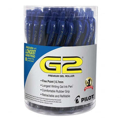 Pilot - Pens & Pencils Type: Gel Roller Ball Pen Color: Blue - Caliber Tooling