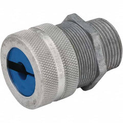 0.375 to 0.25″ Liquidtight Straight Strain Relief Cord Grip 3/4″ Thread, Steel