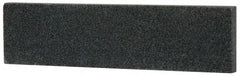 Norton - 4" Long x 1" Wide x 1/4" Thick, Silicon Carbide Sharpening Stone - Rectangle, Coarse Grade - Caliber Tooling