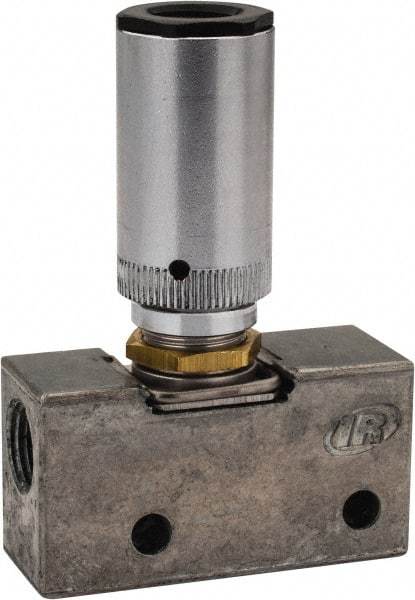 ARO/Ingersoll-Rand - 1/8", 3 Way, Pilot Valve - 3 Way, 7-1/2 CFM, 0.19 CV Rate - Caliber Tooling