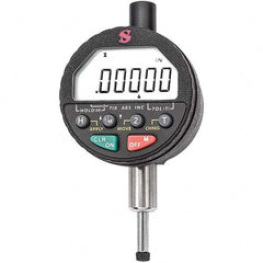 Starrett - Electronic Test Indicators Resolution (Decimal Inch): 0.00005 Minimum Measurement (Decimal Inch): 0.0000 - Caliber Tooling