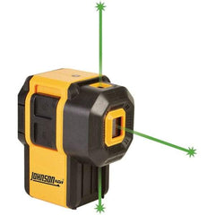 Johnson Level & Tool - Laser Levels Level Type: Self Leveling Line Laser Maximum Measuring Range (Miles): 0.019 - Caliber Tooling