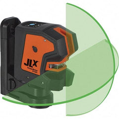 Johnson Level & Tool - Laser Levels Level Type: Self Leveling Cross Line Laser Maximum Measuring Range (Miles): 0.038 - Caliber Tooling