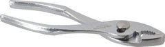 Proto - 6-1/2" OAL, 1-3/4" Jaw Length, 1-3/16" Jaw Width, Combination Slip Joint Pliers - 2 Positions, Serrated Pipe Jaw, Standard Head, Wire Cutting Shear - Caliber Tooling