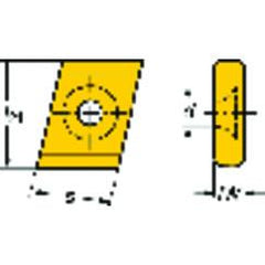 CDE 322R05 Grade 3040 Milling Insert - Caliber Tooling