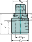 C63912132095 CAPTO ADAPTER - Caliber Tooling