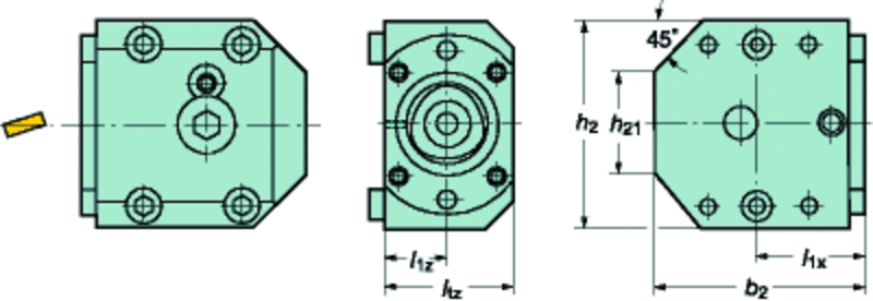 C4LC209024043A CLAMP UNIT - Caliber Tooling