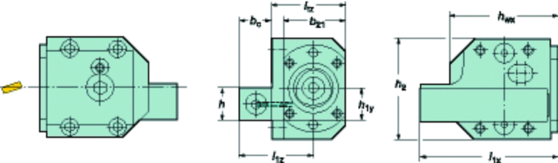 C6RC208093140 CLAMP UNIT - Caliber Tooling