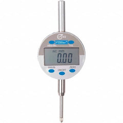 Fowler - 0 to mm Range (0 to 1" Range), 0.01mm/0.0005" Resolution, Electronic Drop Indicator - Caliber Tooling