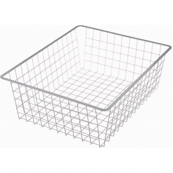 Marlin Steel Wire Products - Baskets Shape: Rectangular Material Family: Metal - Caliber Tooling