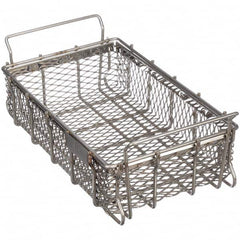 Marlin Steel Wire Products - Baskets Shape: Rectangular Material Family: Metal - Caliber Tooling