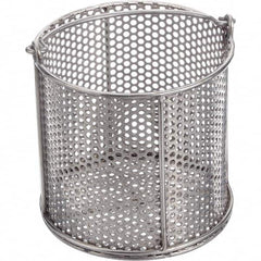 Marlin Steel Wire Products - Baskets Shape: Round Material Family: Metal - Caliber Tooling