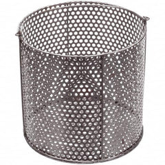 Marlin Steel Wire Products - Baskets Shape: Round Material Family: Metal - Caliber Tooling