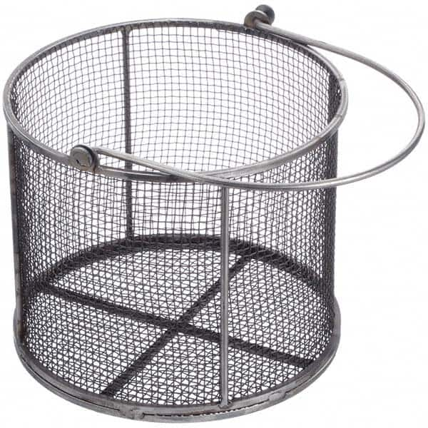 Marlin Steel Wire Products - Baskets Shape: Round Material Family: Metal - Caliber Tooling