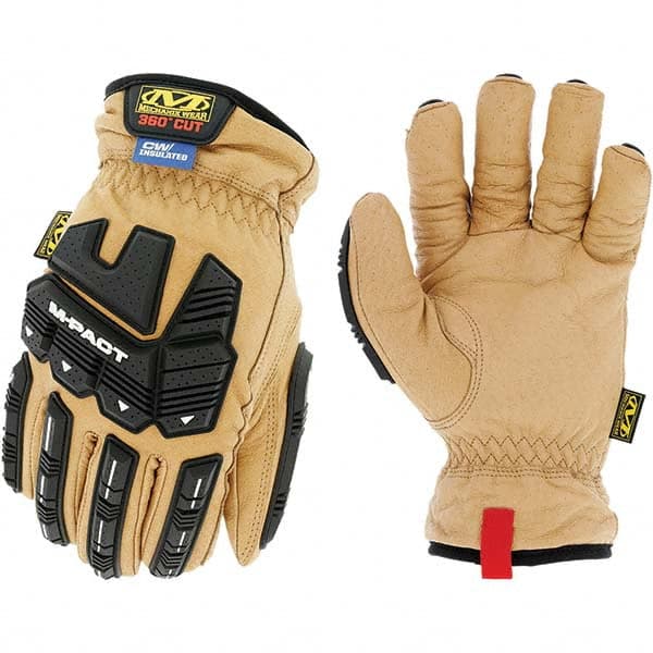 Mechanix Wear - Size 2XL (12), ANSI Cut Lvl A9, Cut Resistant Gloves - Caliber Tooling