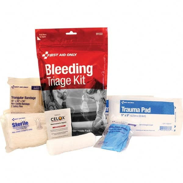 First Aid Only - Full First Aid Kits First Aid Kit Type: Personal Maximum Number of People: 1 - Caliber Tooling