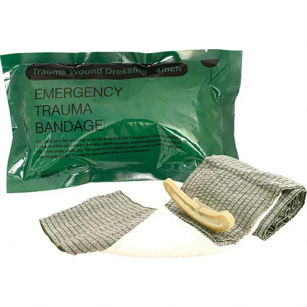 First Aid Only - Bandages & Dressings Type: Pad Bandage Material: Cotton - Caliber Tooling